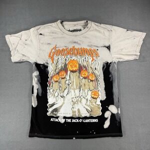 Goosebumps Attack Of The Jack O Lanterns Halloween Tie Dye Horror Medium